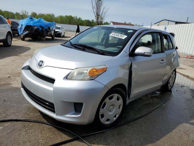 SCION XD 2009 with VIN JTKKU10499J035349 - Photo from auction