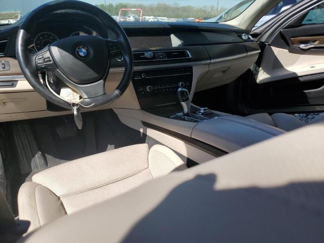 Photo 8 from auction – 2012 BMW 750 I with VIN WBAKA8C50CDX01451