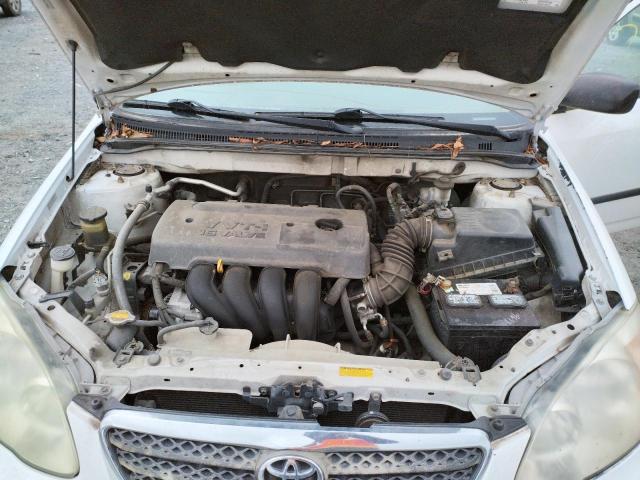 Photo 11 from auction – 2005 TOYOTA COROLLA CE with VIN 1NXBR32E45Z446253