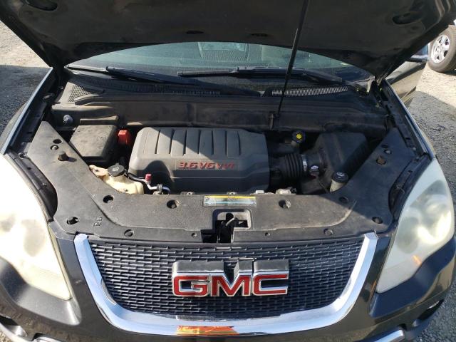 Photo 12 from auction – 2007 GMC ACADIA SLT with VIN 1GKER33717J101112