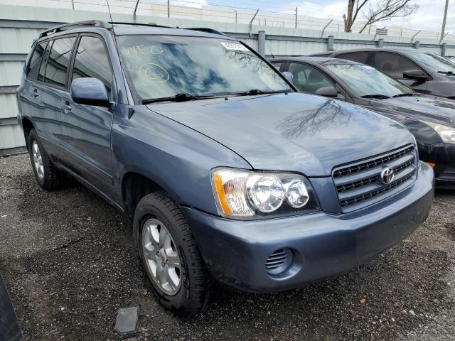 Photo 4 from auction – 2003 TOYOTA HIGHLANDER with VIN JTEHF21A230099425