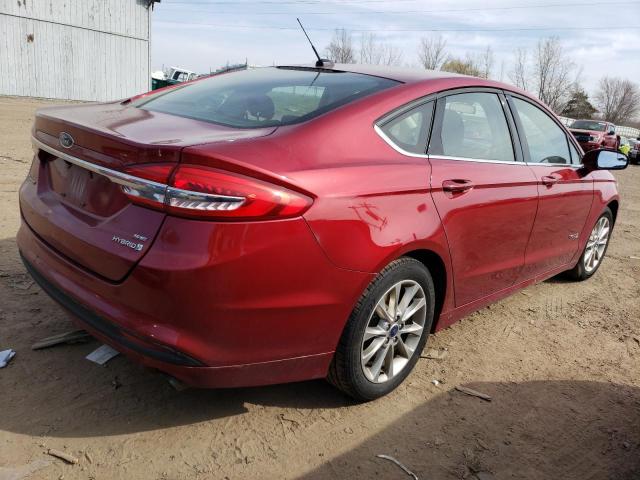 Photo 3 from auction – 2017 FORD FUSION SE with VIN 3FA6P0LU7HR251801