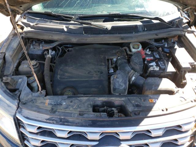 Photo 11 from auction – 2017 FORD EXPLORER L with VIN 1FM5K7F85HGB82170