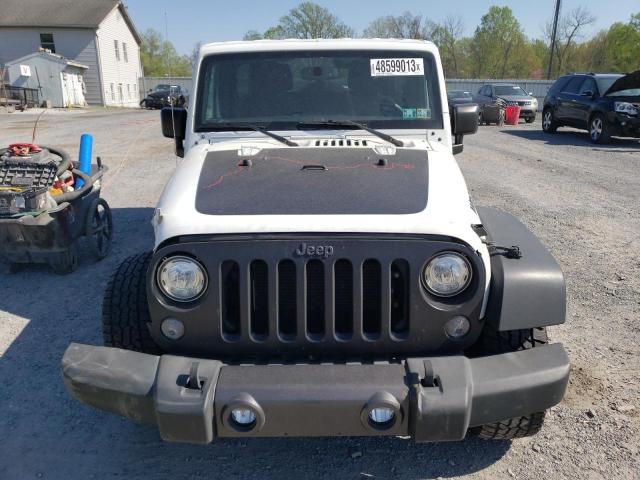 Photo 5 from auction – 2017 JEEP WRANGLER U with VIN 1C4BJWDGXHL657527