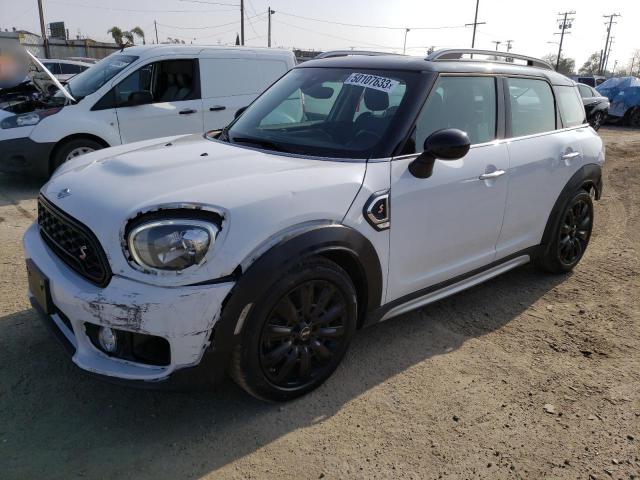 MINI COOPER S C 2019 with VIN WMZYT3C58K3E95426 - Photo from auction