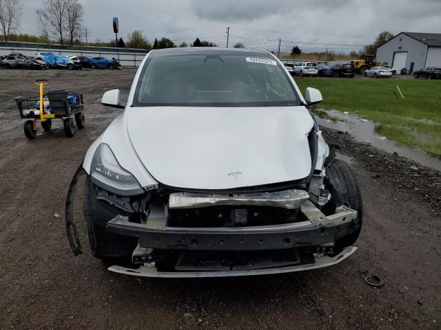 Photo 5 from auction – 2020 TESLA MODEL Y with VIN 5YJYGDEE9LF044255
