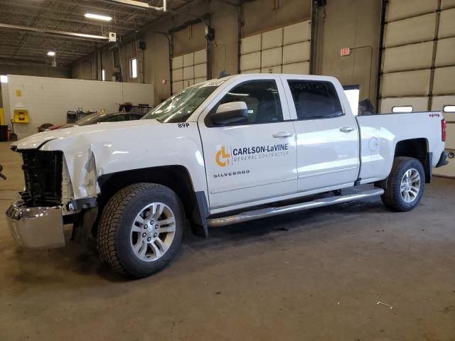 CHEVROLET SILVERADO 2018 with VIN 3GCUKREC0JG403444 - Photo from auction