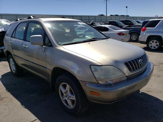 Photo 4 from auction – 2001 LEXUS RX 300 with VIN JTJHF10U010169170
