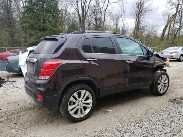 Photo 3 from auction – 2020 CHEVROLET TRAX PREMI with VIN KL7CJRSBXLB352974