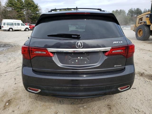 Photo 6 from auction – 2014 ACURA MDX ADVANC with VIN 5FRYD4H85EB028702