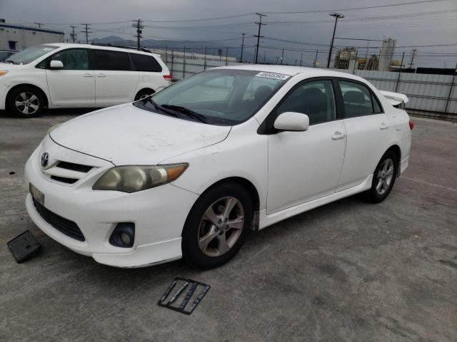 TOYOTA COROLLA 2011 with VIN 2T1BU4EE4BC631951 - Photo from auction