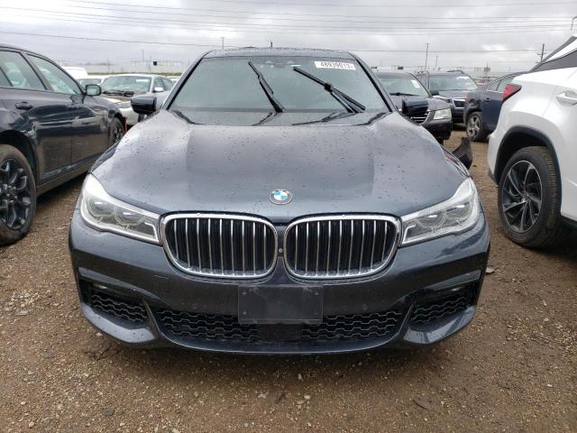 Photo 5 from auction – 2016 BMW 750 XI with VIN WBA7F2C58GG419549