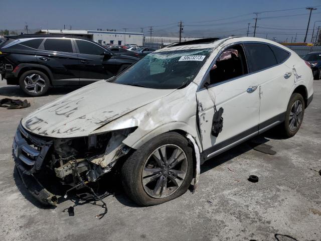 Photo 1 from auction – 2015 HONDA CROSSTOUR with VIN 5J6TF1H5XFL001661