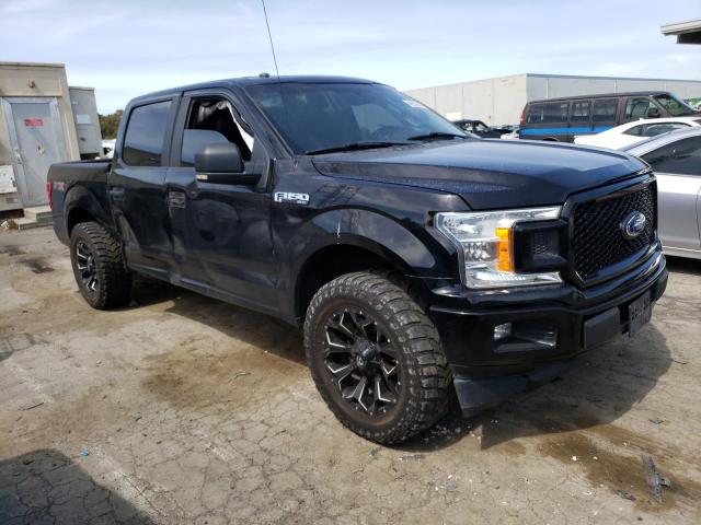 Photo 4 from auction – 2018 FORD F150 SUPER with VIN 1FTEW1CP3JKC10214