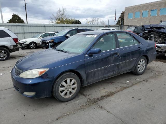 Photo 1 from auction – 2003 TOYOTA CAMRY LE with VIN 4T1BE30K03U165164