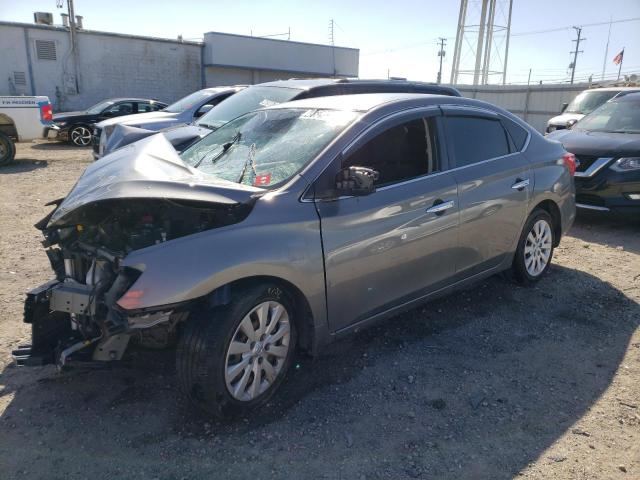NISSAN SENTRA S 2019 with VIN 3N1AB7AP6KY218877 - Photo from auction