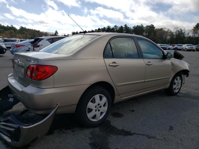 Photo 3 from auction – 2006 TOYOTA COROLLA CE with VIN 2T1BR32E46C639229