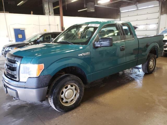 FORD F150 SUPER 2014 with VIN 1FTEX1EM7EKE03729 - Photo from auction