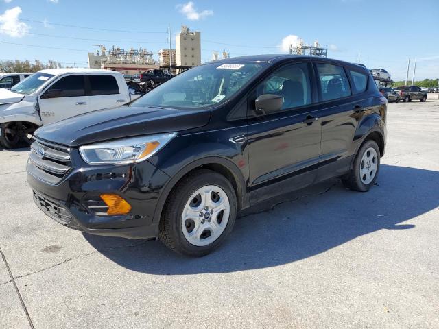 FORD ESCAPE S 2018 with VIN 1FMCU0F72JUB36190 - Photo from auction