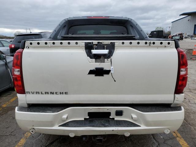 Photo 6 from auction – 2011 CHEVROLET AVALANCHE with VIN 3GNTKGE31BG109527