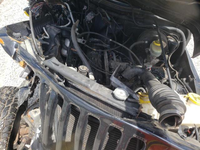 Photo 11 from auction – 2003 JEEP WRANGLER C with VIN 1J4FA39S03P374014