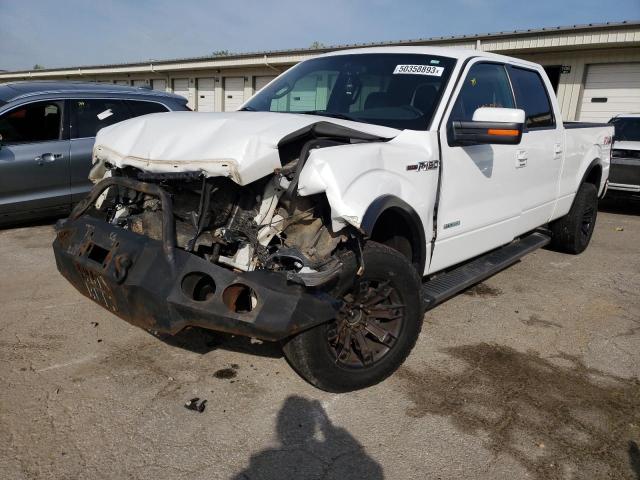 FORD F150 SUPER 2012 with VIN 1FTFW1ET7CFA32253 - Photo from auction