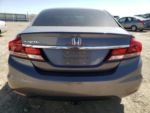 Photo 6 from auction – 2015 HONDA CIVIC EX with VIN 19XFB2F87FE108810