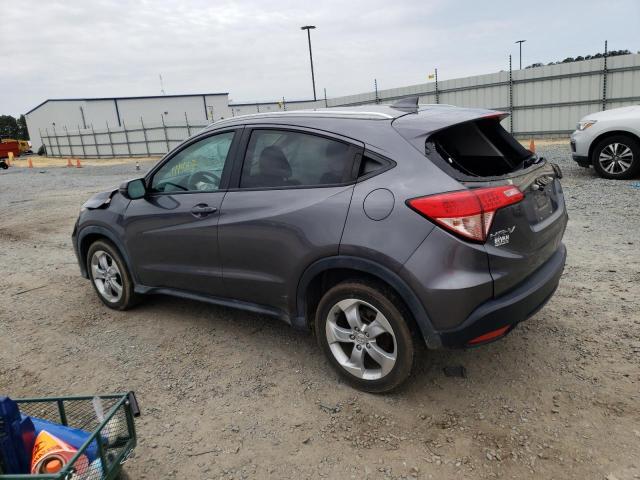 Photo 2 from auction – 2016 HONDA HR-V EXL with VIN 3CZRU6H73GM700015