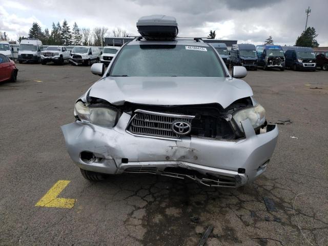 Photo 5 from auction – 2008 TOYOTA HIGHLANDER with VIN JTEEW44A582016222