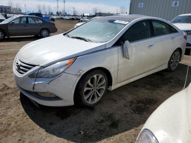 Photo 1 from auction – 2014 HYUNDAI SONATA SE with VIN 5NPEC4AC1EH821499