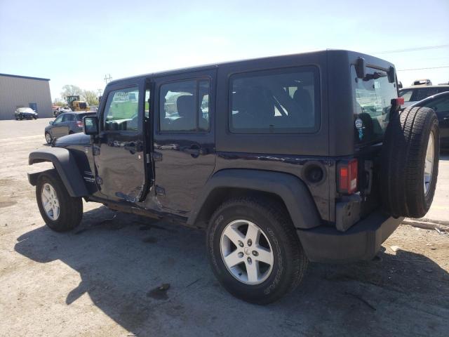 Photo 2 from auction – 2013 JEEP WRANGLER U with VIN 1C4BJWDG8DL627985