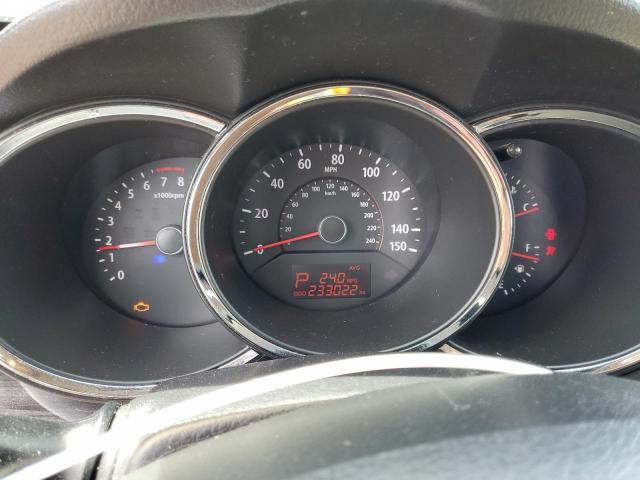 Photo 9 from auction – 2011 KIA SORENTO BA with VIN 5XYKT4A21BG146606