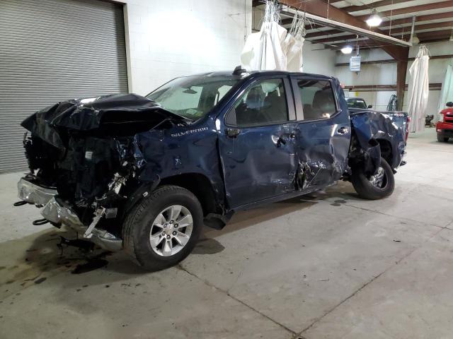 CHEVROLET SILVERADO 2022 with VIN 1GCUDDED2NZ574286 - Photo from auction
