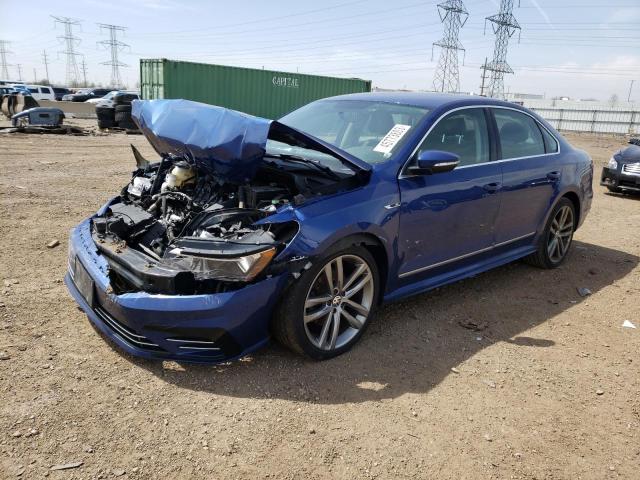 Photo 1 from auction – 2017 VOLKSWAGEN PASSAT with VIN 1VWDT7A32HC066129