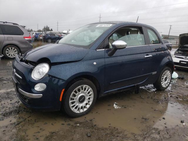Photo 1 from auction – 2013 FIAT 500 LOUNGE with VIN 3C3CFFCR7DT515695