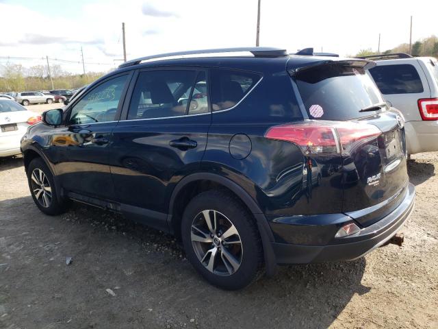 Photo 2 from auction – 2017 TOYOTA RAV4 XLE with VIN 2T3RFREVXHW668703