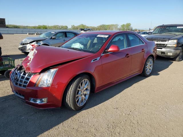 CADILLAC CTS PREMIU 2012 with VIN 1G6DS5E35C0120640 - Photo from auction