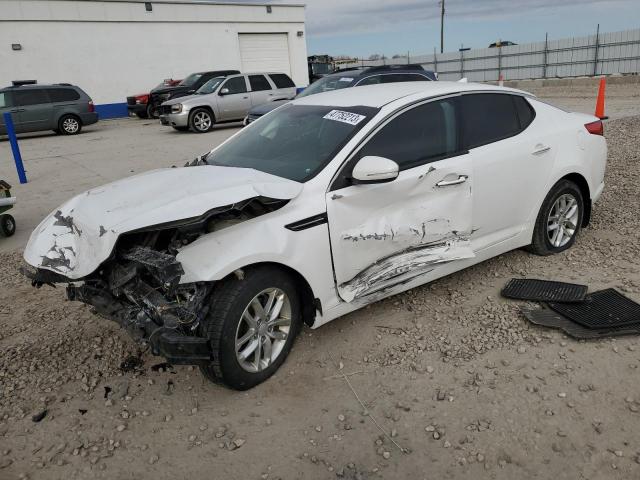 KIA OPTIMA LX 2013 with VIN KNAGM4A79D5375168 - Photo from auction