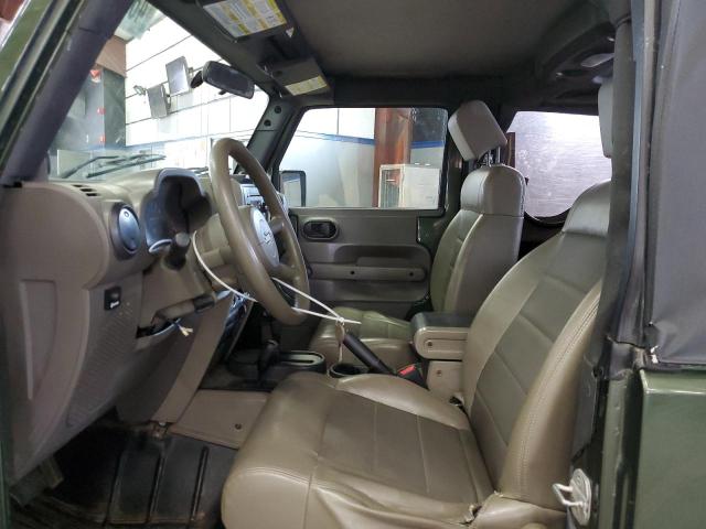 Photo 7 from auction – 2009 JEEP WRANGLER X with VIN 1J4FA24169L755830