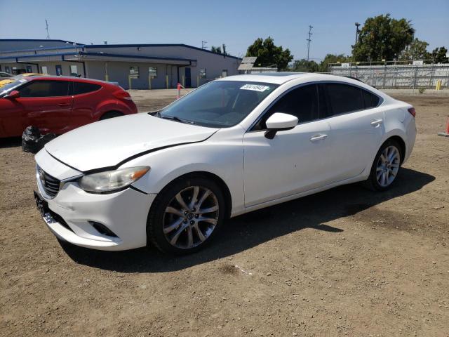 MAZDA 6 TOURING 2015 with VIN JM1GJ1V54F1179071 - Photo from auction