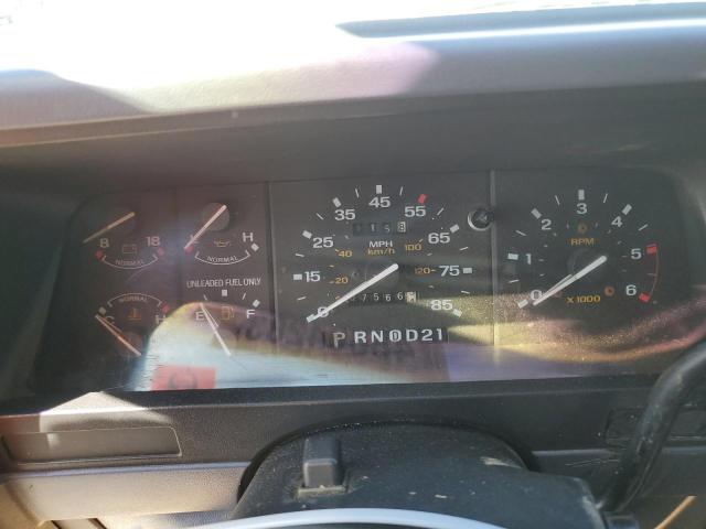 Photo 9 from auction – 1992 FORD EXPLORER with VIN 1FMDU34X6NUB36255