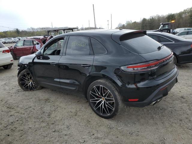 Photo 2 from auction – 2022 PORSCHE MACAN S with VIN WP1AG2A52NLB20215