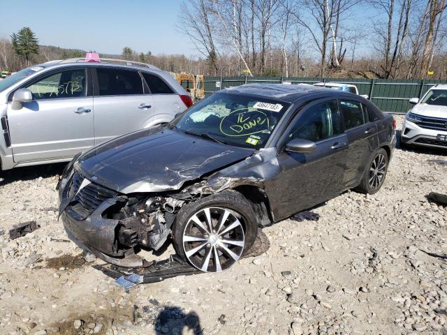 CHRYSLER 200 S 2012 with VIN 1C3CCBHG7CN165007 - Photo from auction