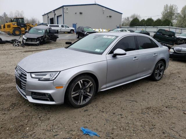 AUDI A4 PREMIUM 2018 con VIN WAUENAF42JA033226 - Foto de la subasta