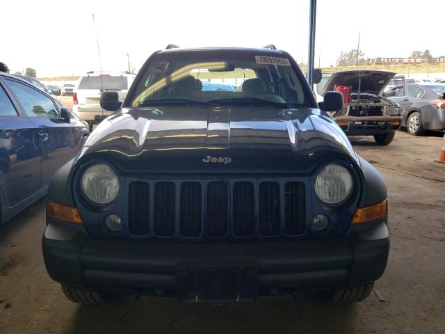 Photo 5 from auction – 2007 JEEP LIBERTY SP with VIN 1J4GL48K37W577898