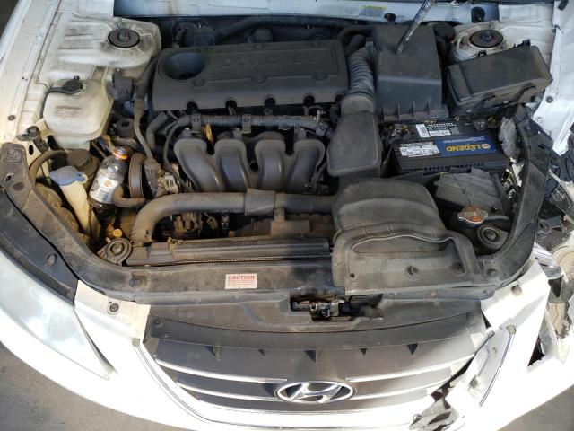 Photo 11 from auction – 2009 HYUNDAI SONATA GLS with VIN 5NPET46C19H535148
