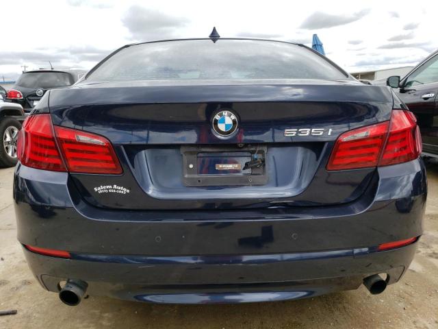 Photo 6 from auction – 2011 BMW 535 I with VIN WBAFR7C56BC805550