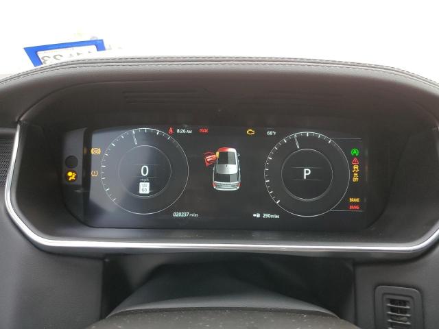 Photo 9 from auction – 2022 LAND ROVER RANGE ROVE with VIN SALGS2RU1NA470008