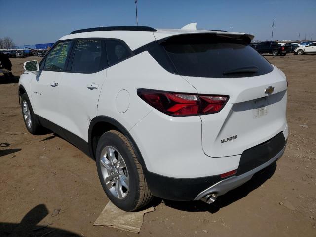 Photo 2 from auction – 2020 CHEVROLET BLAZER 2LT with VIN 3GNKBCRS4LS723539