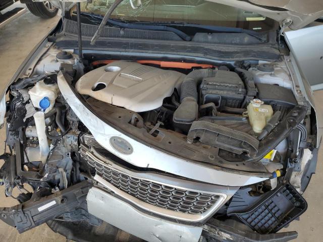 Photo 11 from auction – 2015 KIA OPTIMA HYB with VIN KNAGM4AD4F5090130